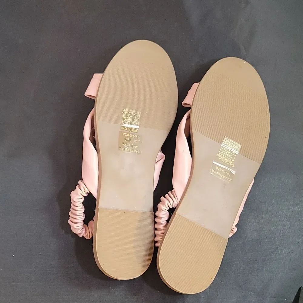 BRAND NEW JOURNEE COLLECTION KIANDRA TRU COMFORT FOAM SLINGBACK OPEN TOE SANDAL